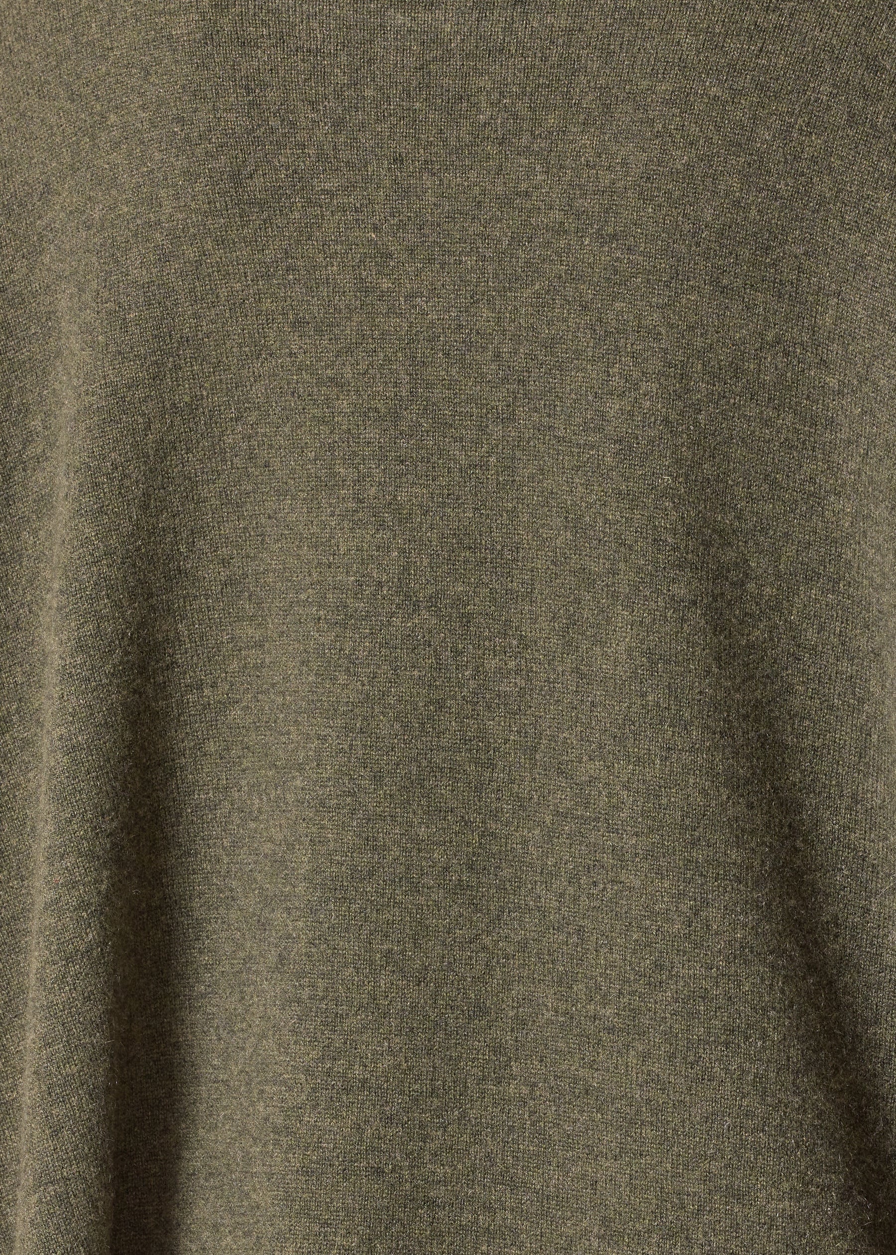 cashmere a-line bateau neck sweater - long