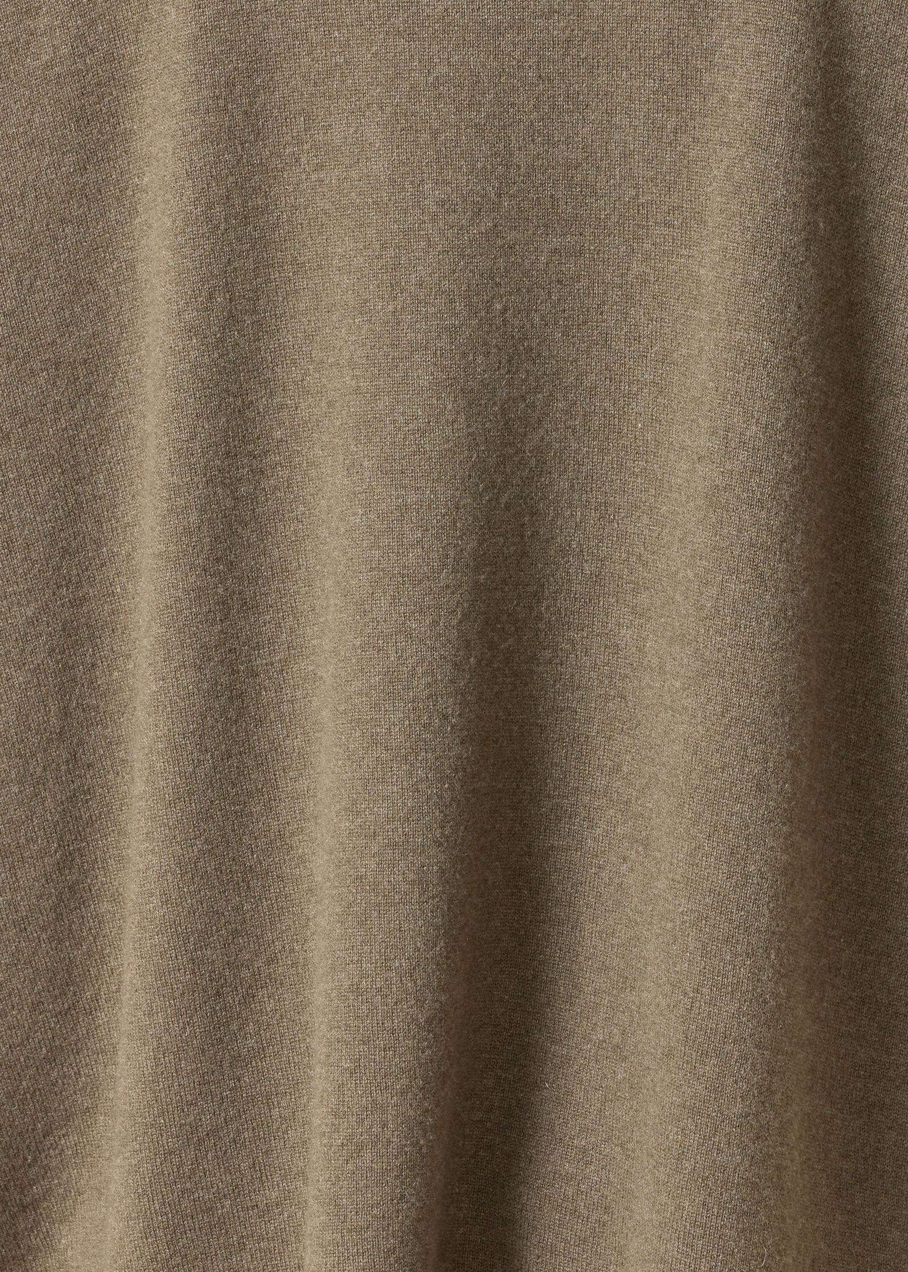 cashmere slim sleeve raw edge bateau neck - mid plus