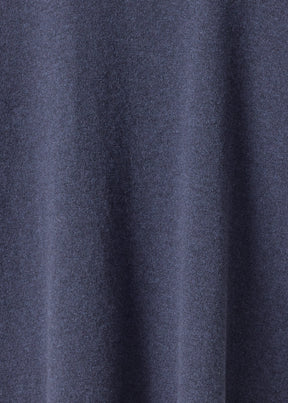 cashmere raglan sleeve round neck cardigan - long