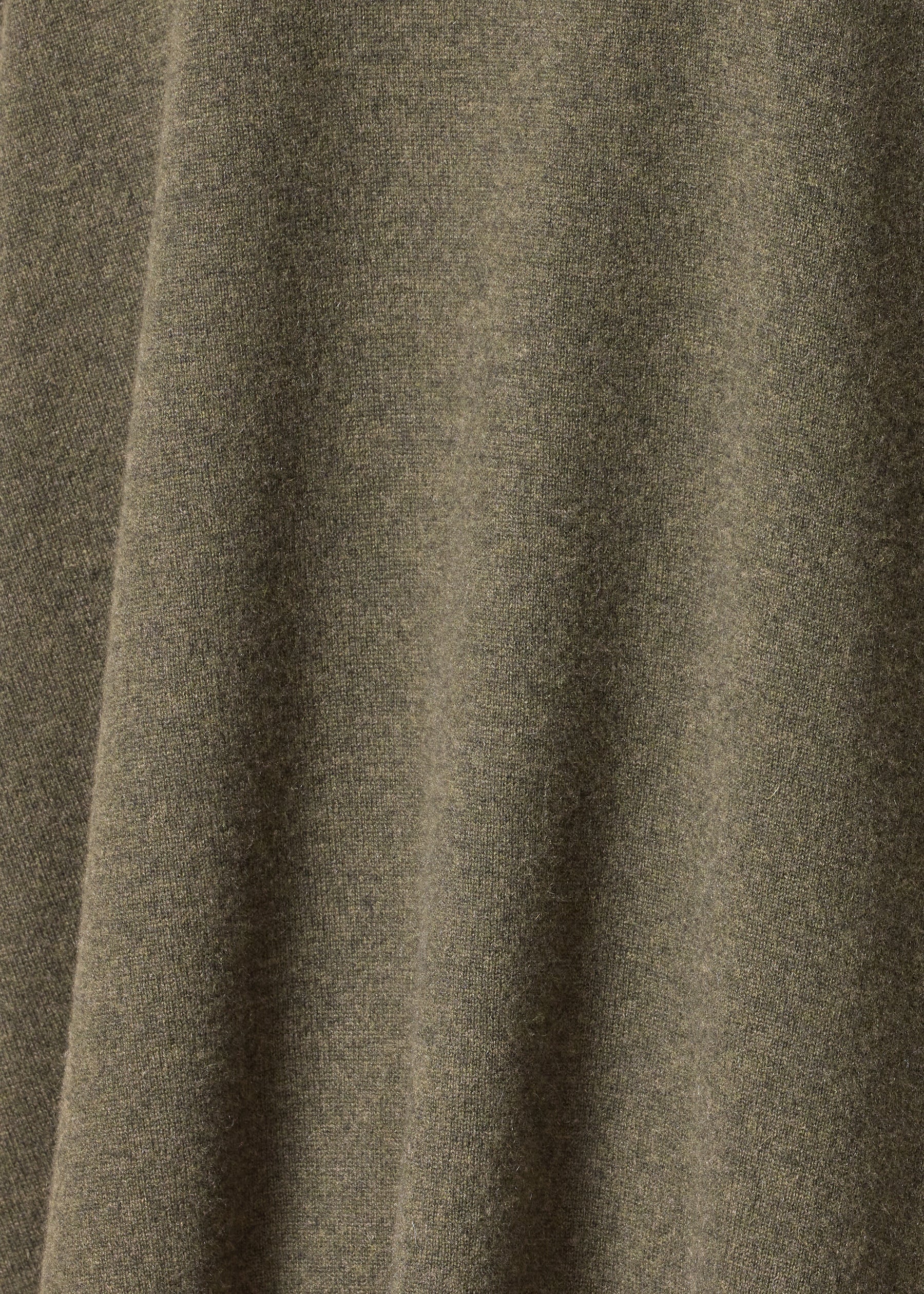 cashmere raglan sleeve round neck cardigan - long