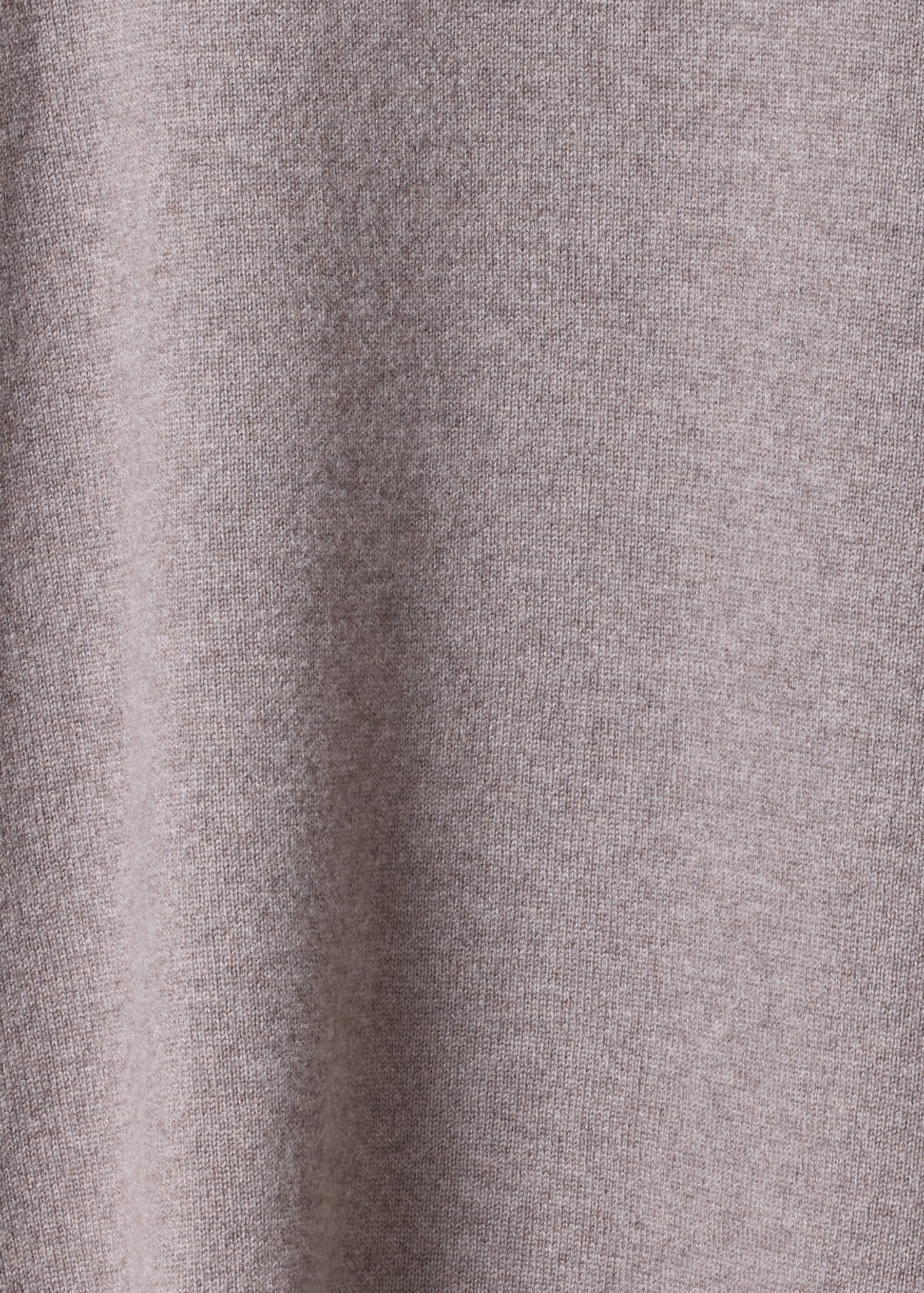 cashmere raglan sleeve round neck sweater - long