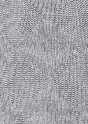 cashmere wide roll neck sweater - long