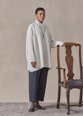 monks top - long (palecloud)