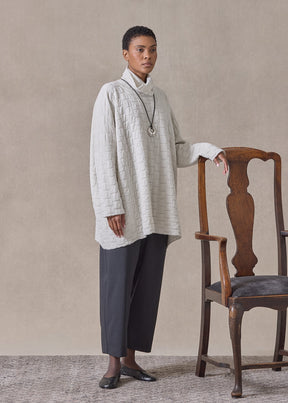 monks top - long (palecloud)