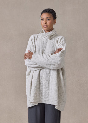 monks top - long (palecloud)