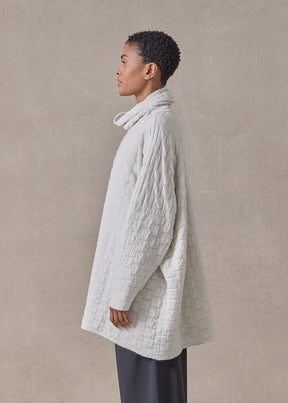 monks top - long (palecloud)