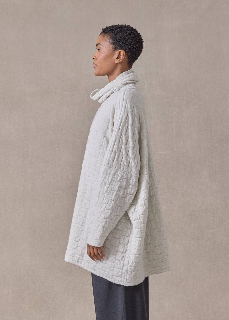 monks top - long (palecloud)