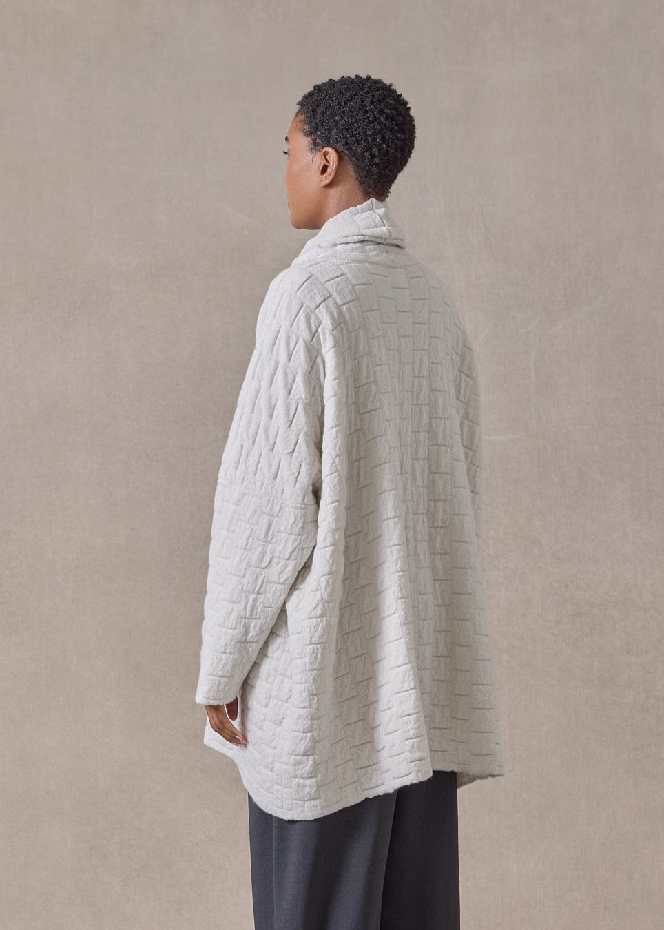 monks top - long (palecloud)