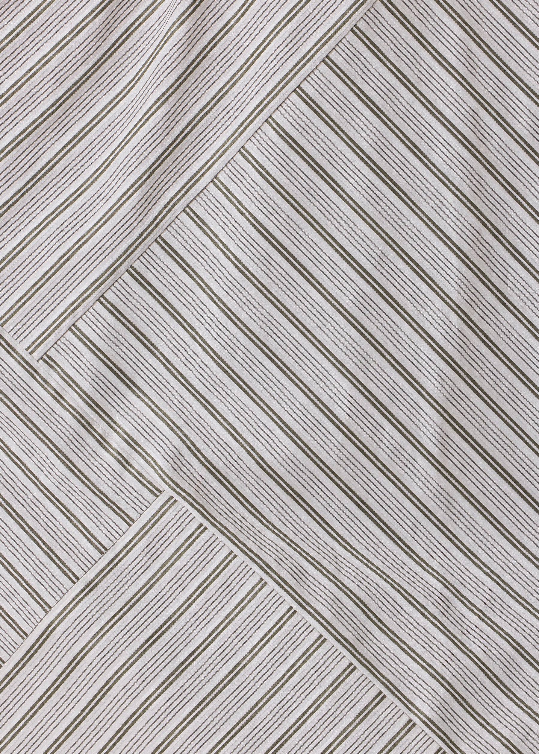 cotton wide a-line shirt with collar - long (patchwork)