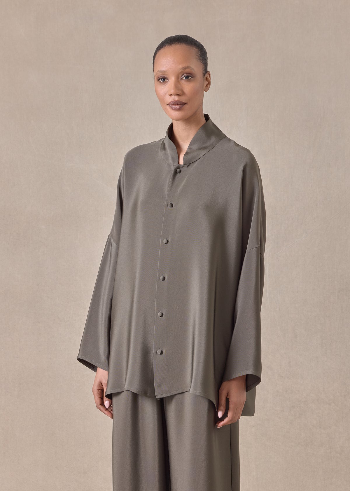 ents. シルクスウェット　24ss SHOP SILK