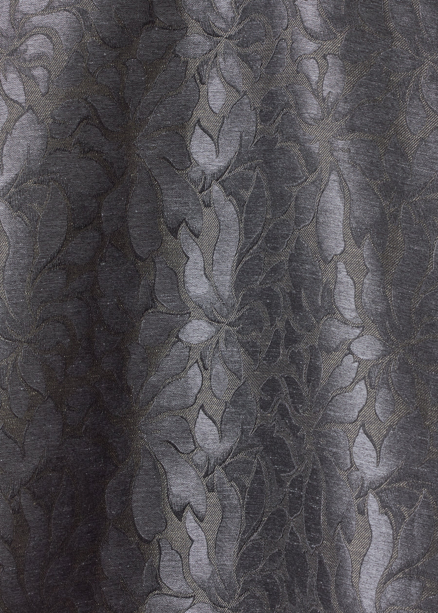 silk round neck chinese coat - 3/4 length (reversible)