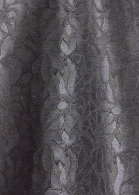 silk round neck chinese coat - 3/4 length (reversible)