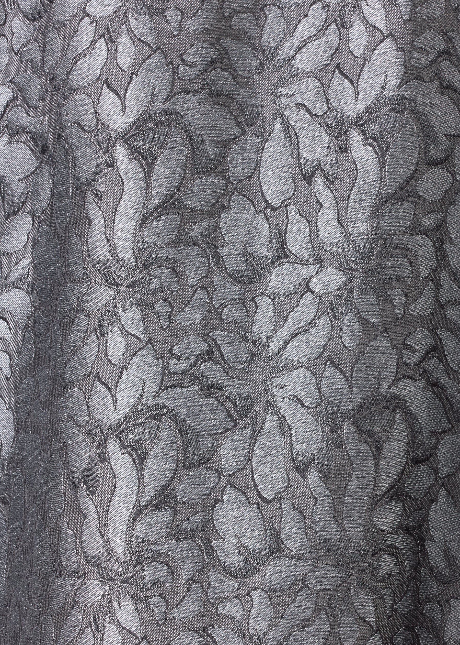 silk round neck chinese coat - 3/4 length (reversible)