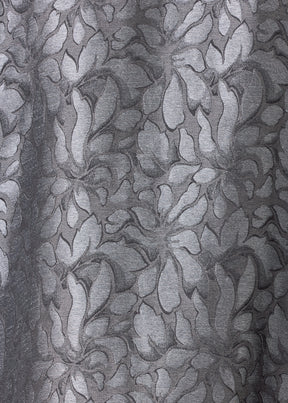 silk round neck chinese coat - 3/4 length (reversible)