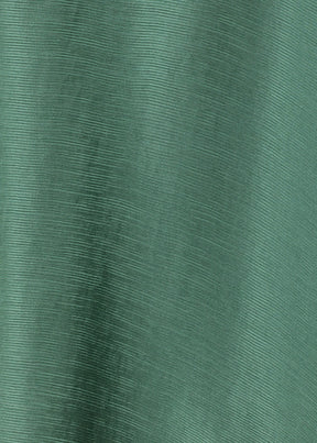 silk wide a-line shirt with collar - very long