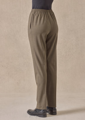 wool narrow trouser