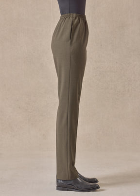 wool stretch narrow trouser