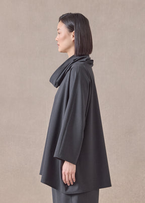wool monks top - long