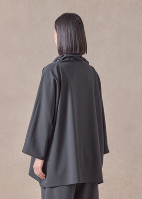 wool monks top - long