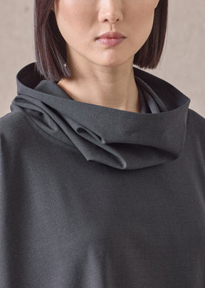 wool monks top - long