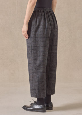cashmere silk wool mix japanese trouser