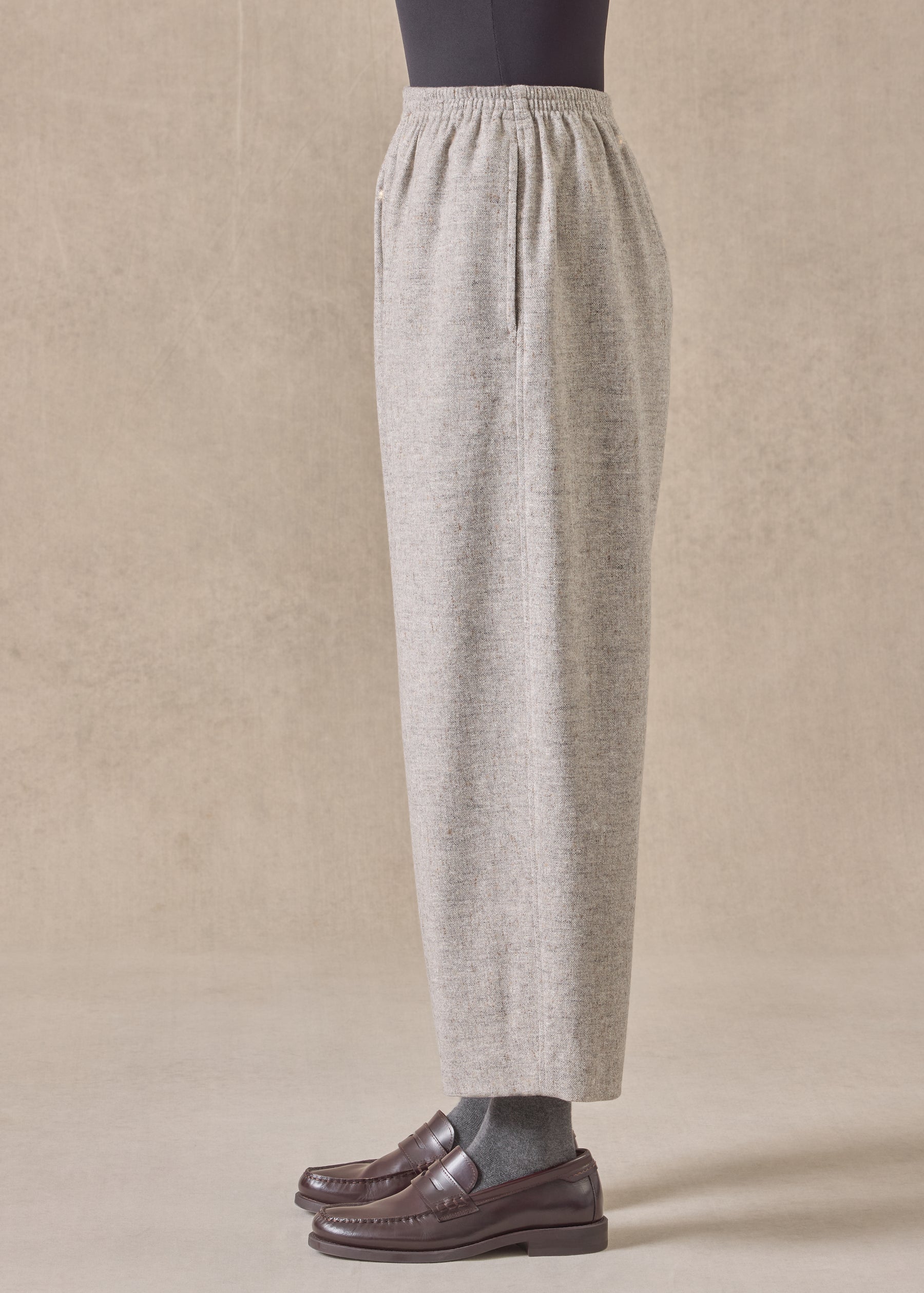 wool japanese trouser
