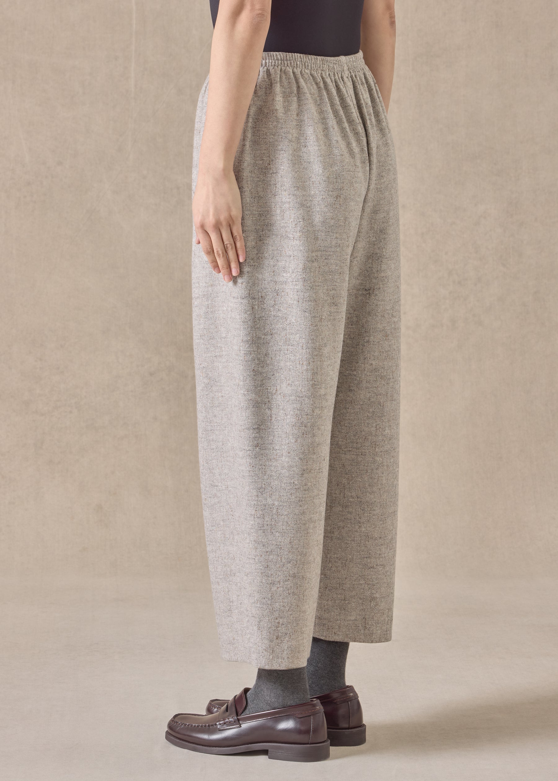 wool japanese trouser