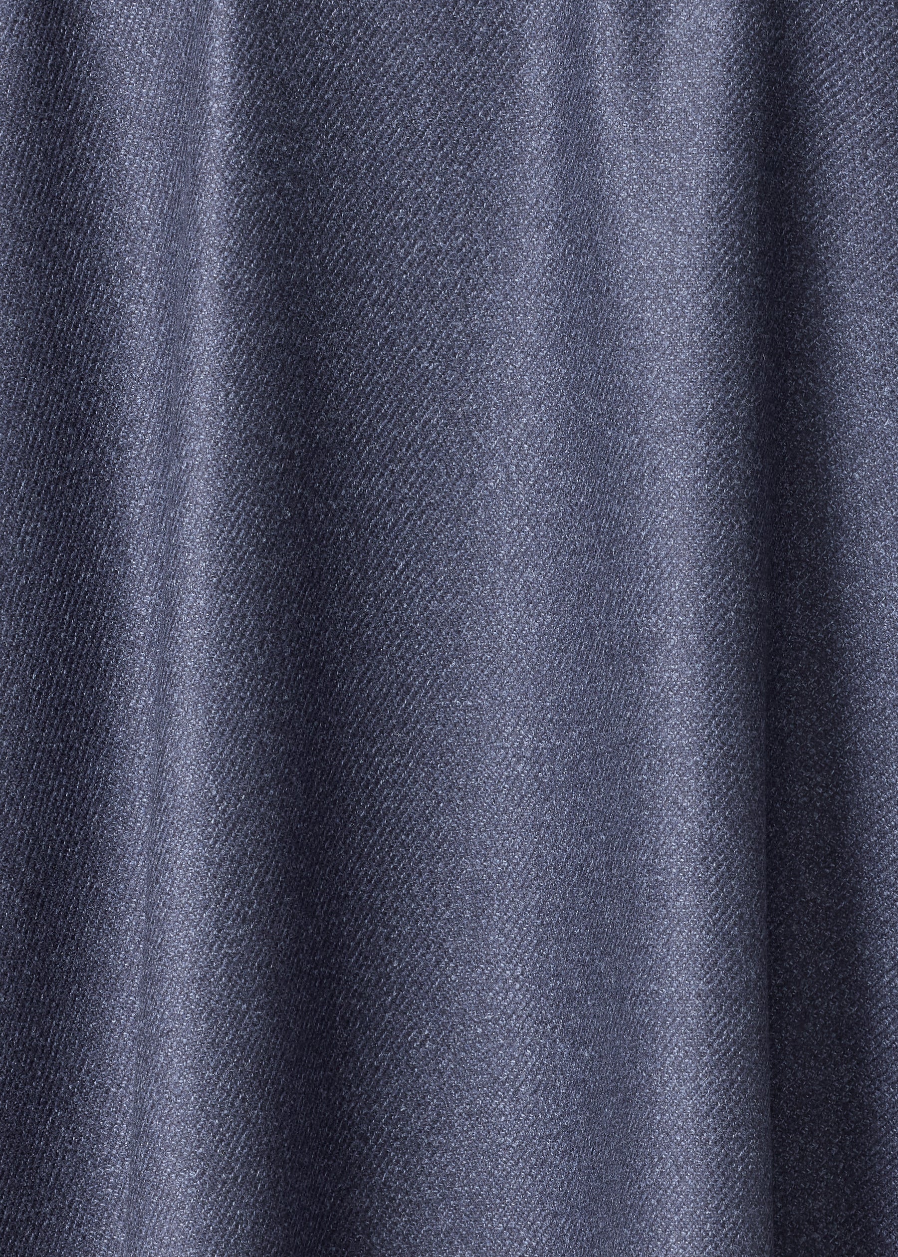 silk superfine wool mix wide a-line mandarin jacket - long plus