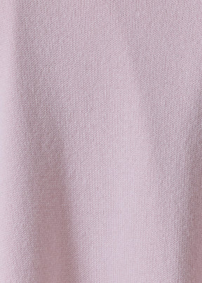 cashmere extra wide longer back slvless cardi tabard - long (cherryblossom)