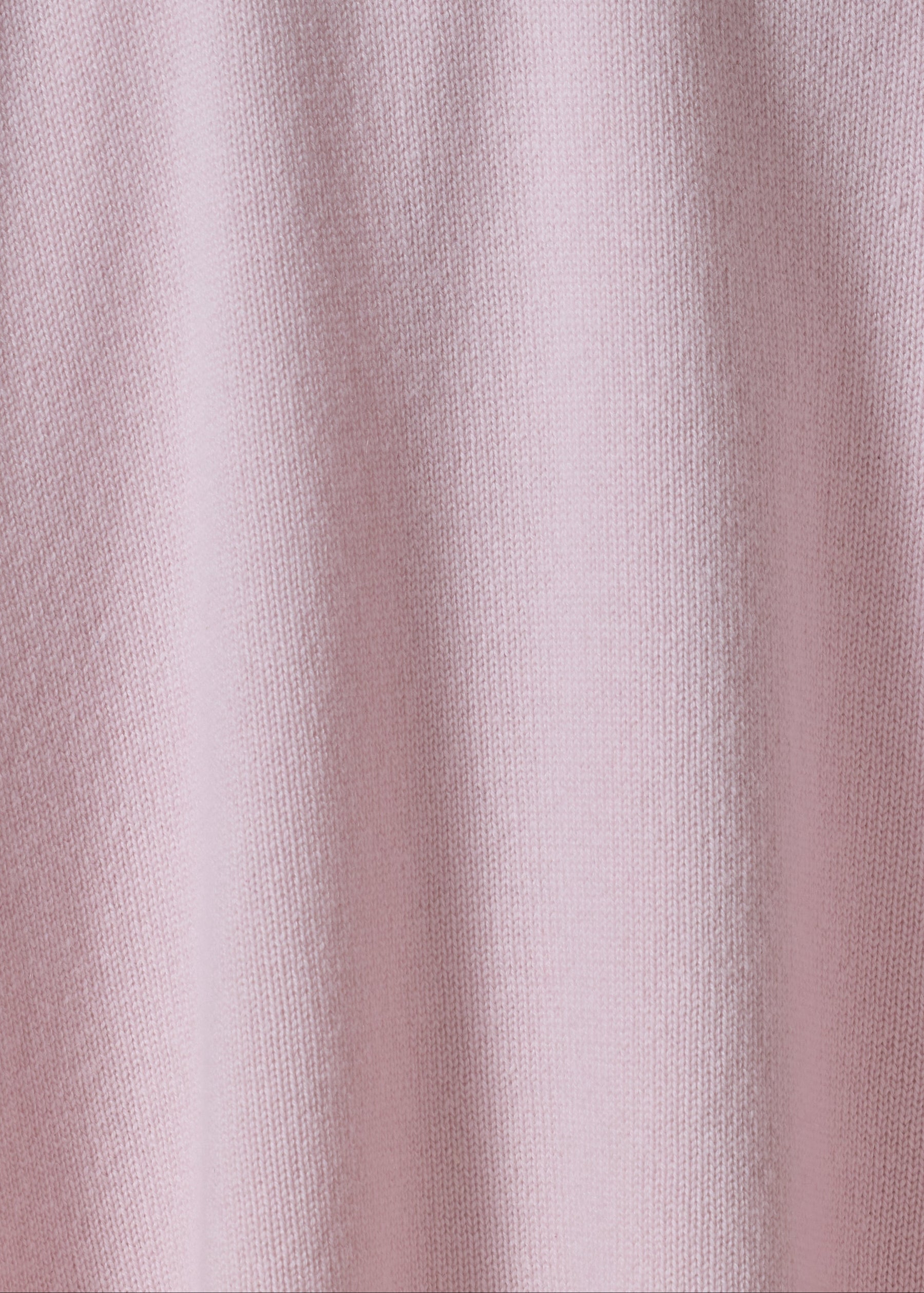 cashmere a-line sleeveless round neck - long (cherryblossom)