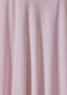 cashmere extra wide longer back slvless cardi tabard - long (cherryblossom)