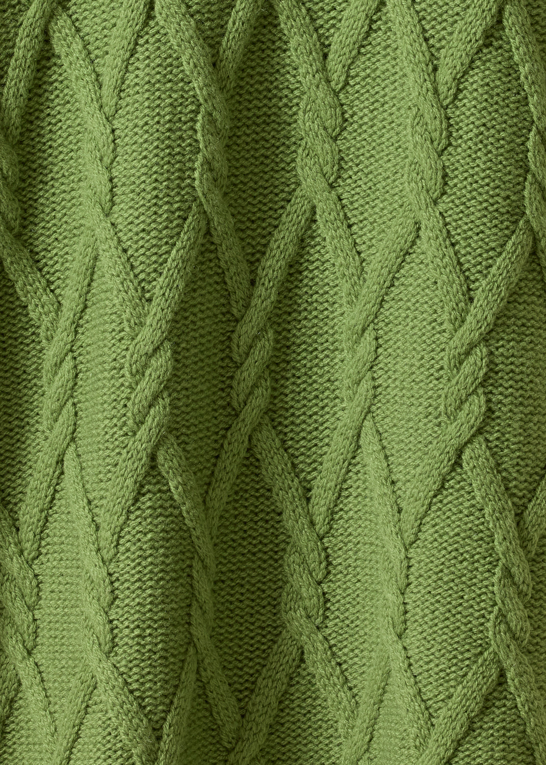 cashmere sleeveless shawl collar cardigan - long (limedark)
