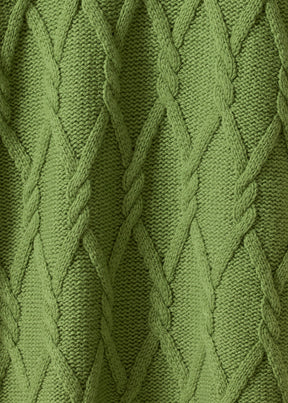 cashmere sleeveless shawl collar cardigan - long (limedark)