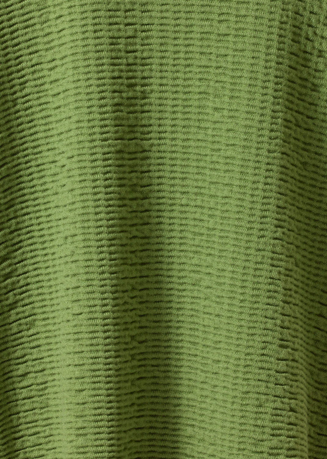cashmere 3/4 width high neck cardigan - mid (limedark)