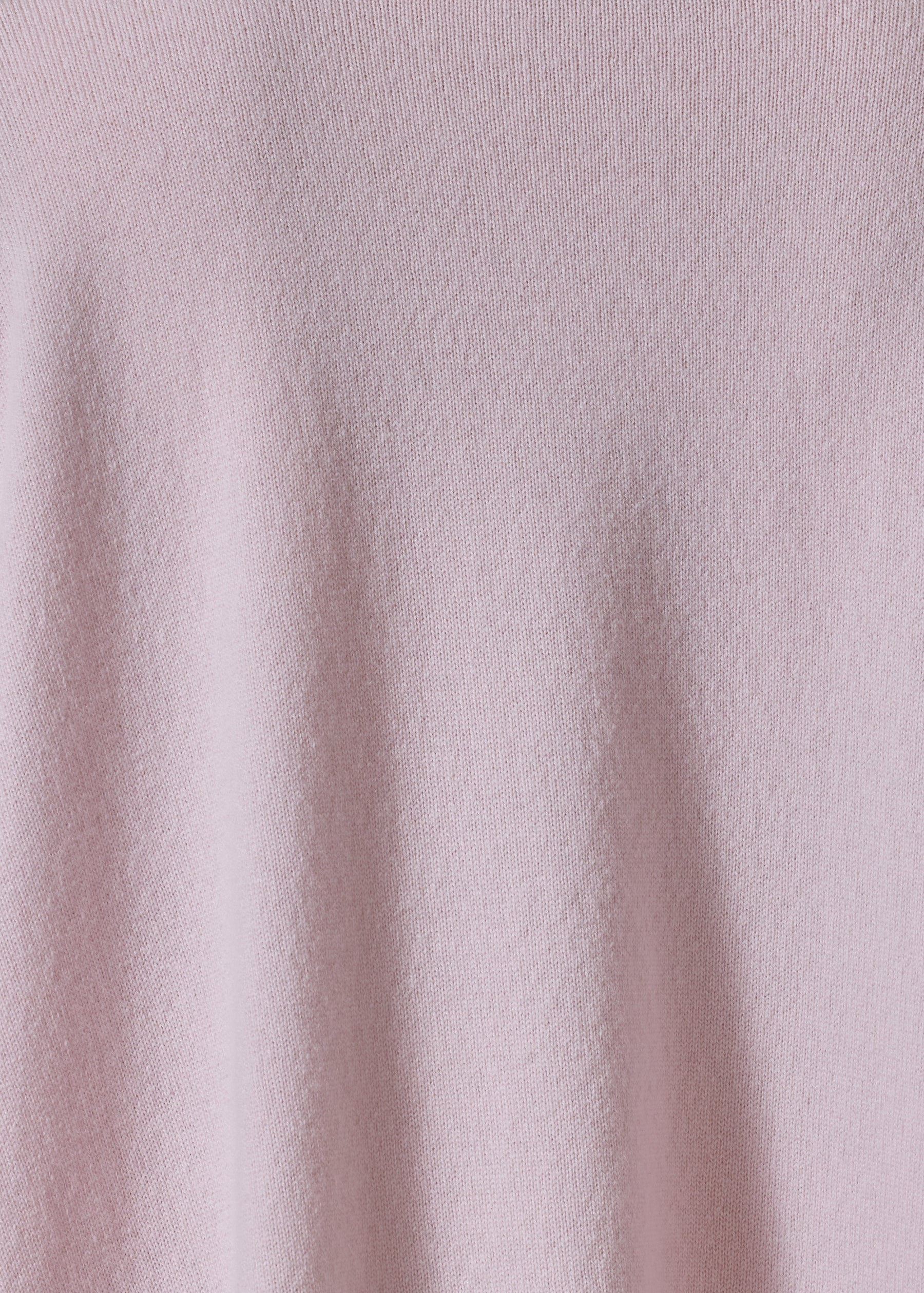 cashmere a-line bateau neck sweater - mid plus (cherryblossom)