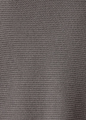 mulberry silk cropped bateau (darkbronze)