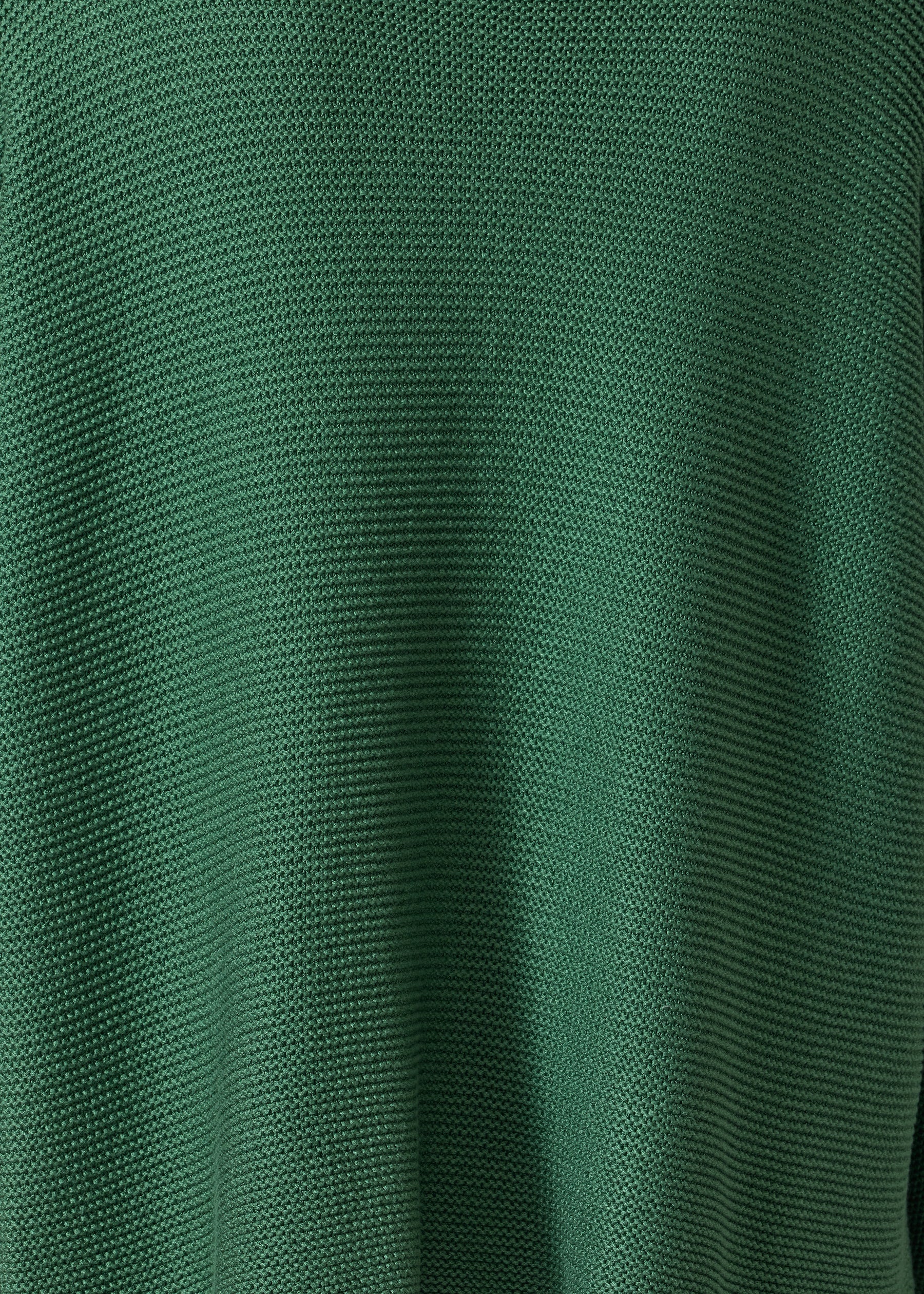 mulberry silk cropped bateau neck sweater (pinegreen)