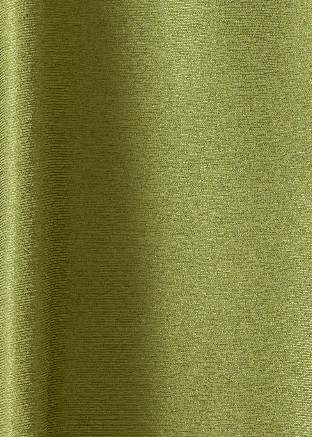 midweight silk plissé dps jacket coat - long (limedark)