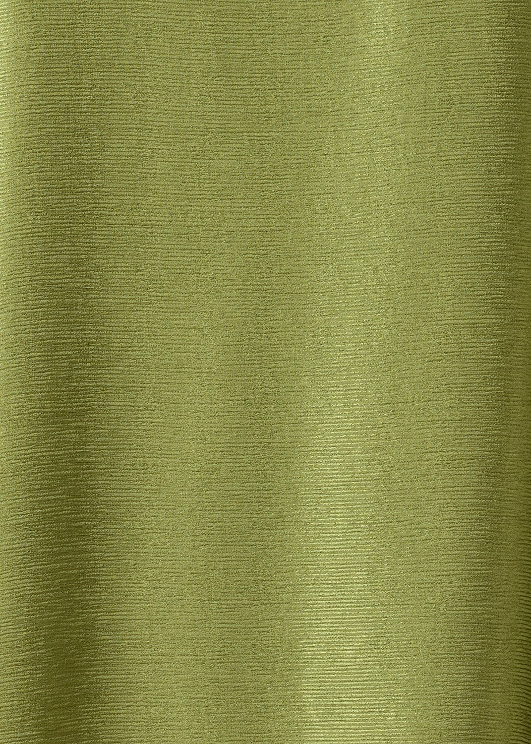 midweight silk plissé wide a-line scoop neck dress (limedark)