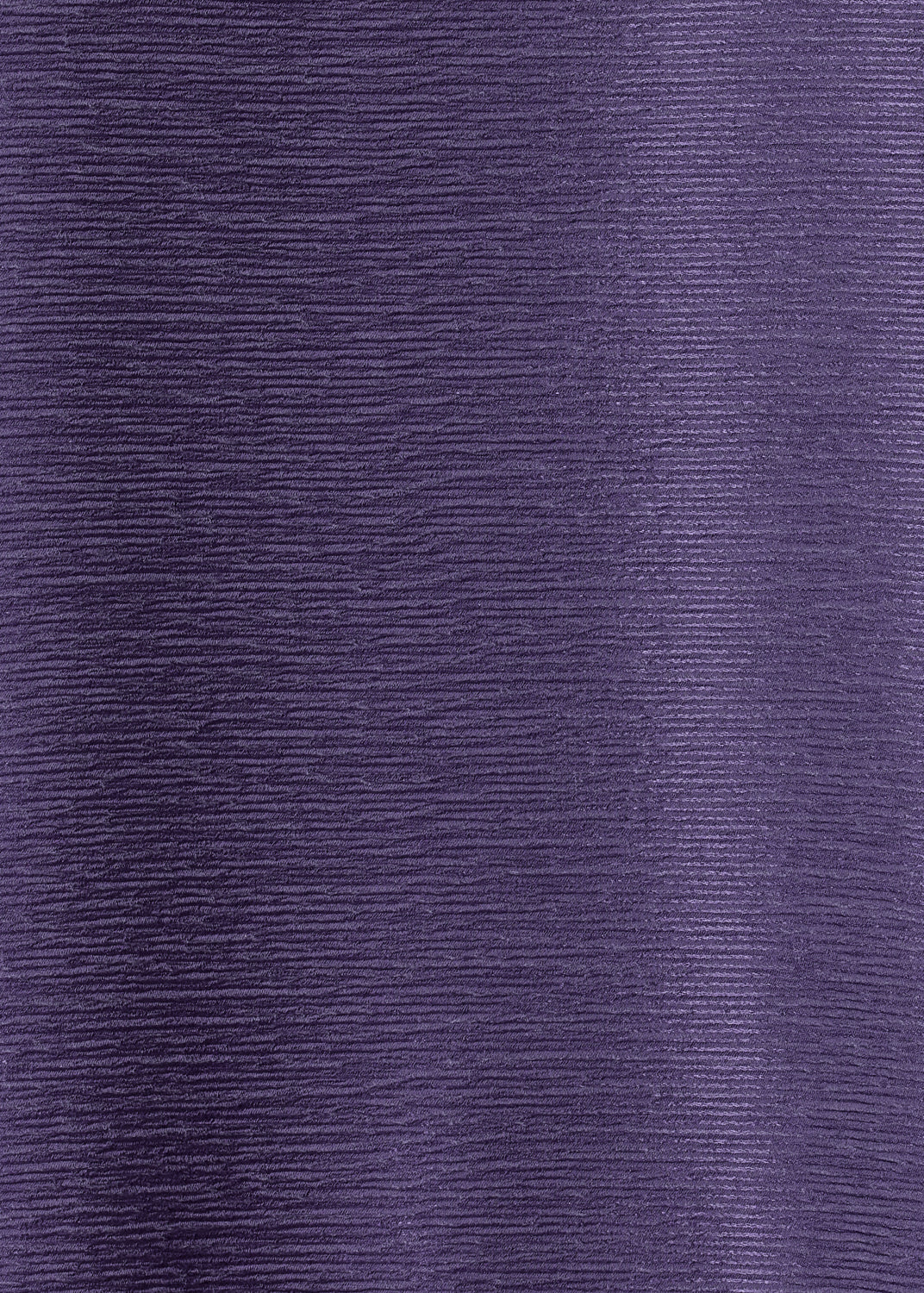 midweight silk plissé wide a-line scoop neck top - long (tincture)