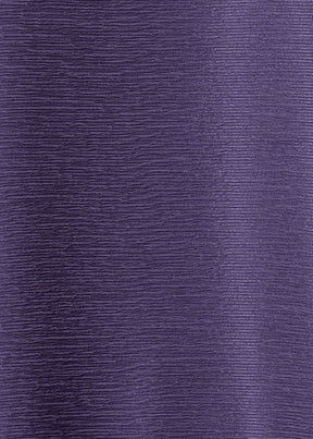 midweight silk plissé wide a-line scoop neck top - long (tincture)