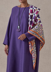 silk square large scarf (tincture)