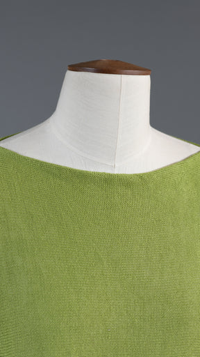 side ways knitted sweater - long in limelight