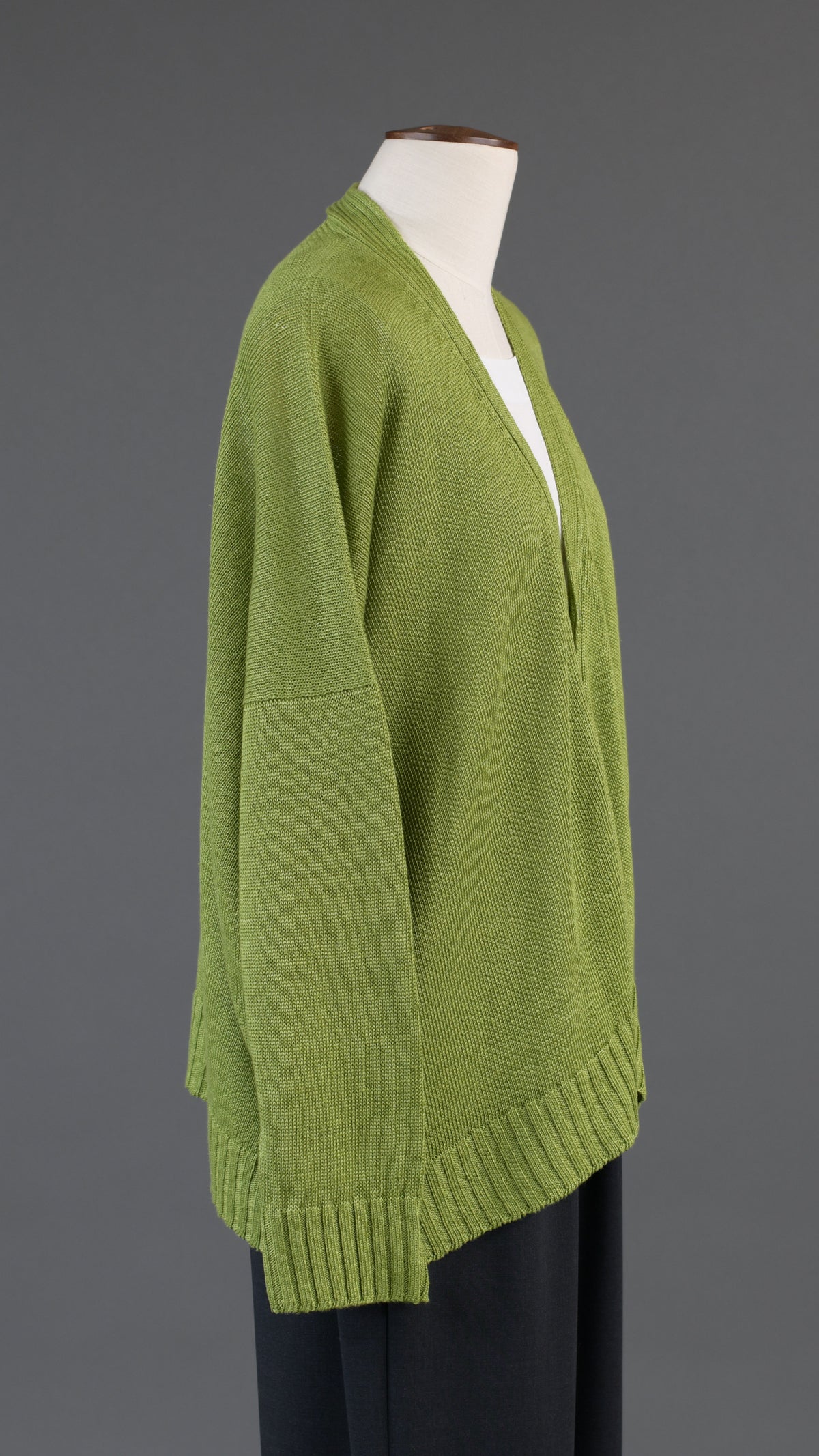 v neck cardigan - mid in limelight