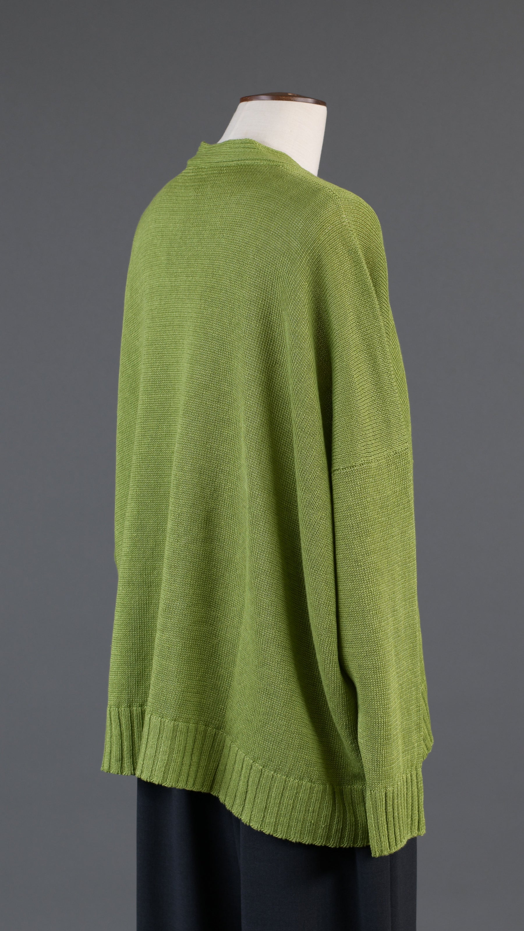 v neck cardigan - mid in limelight