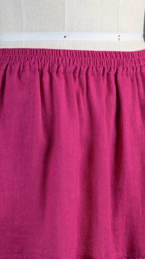 two tone petticoat skirt in magenta mix