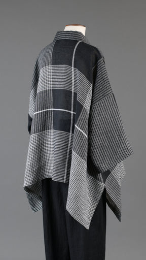 dps short sleeve shirt with collar - mid plus in black